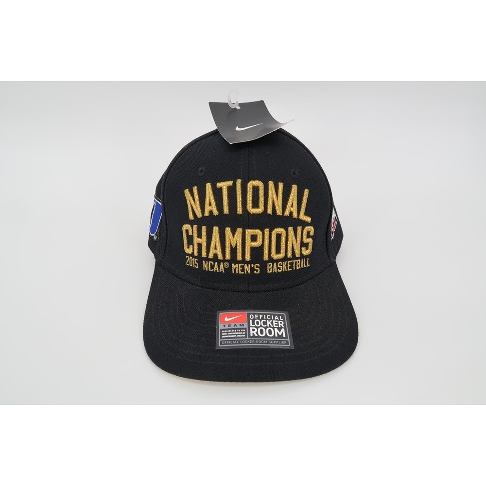 Nike‎ Duke Blue Devils National Champions Hat Mens 2015 NCAA Basketball Snapback
